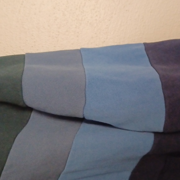 Marine Layer Archive Cloud 9 Fleece Hoodie Colorblock Sweatshirt Pullover SZ M - Picture 9 of 13